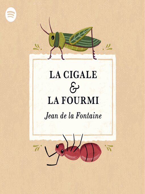 Title details for La Cigale et la Fourmi by Jean de la Fontaine - Available